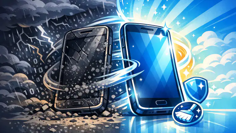 Avast Cleanup – puhdistus: Mobiililaitteesi Tehokas Uudistaja header