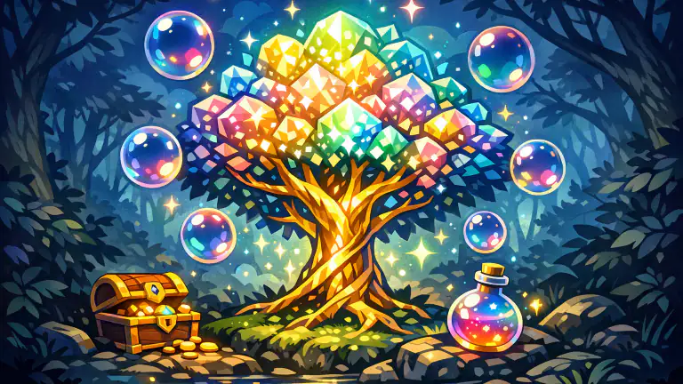 Bubble Witch 3 Saga: Taianomaisen Viehätyksen Salaisuus header
