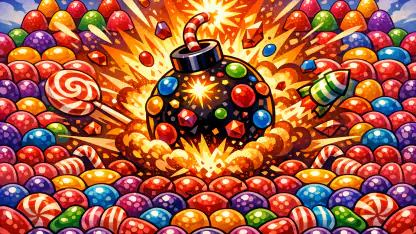 Candy Crush Saga: Tehokkaat Vinkit Edistyneille Pelaajille header