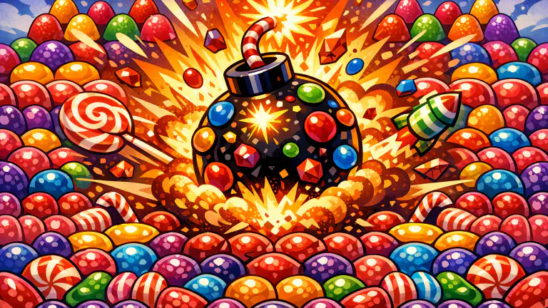 Candy Crush Saga: Tehokkaat Vinkit Edistyneille Pelaajille header