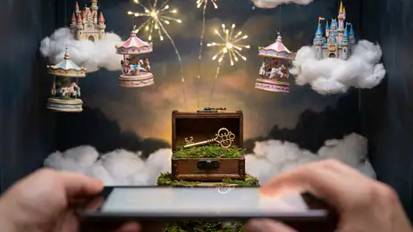 Disney Magic Kingdoms: Taianomainen Huvipuisto Puhelimessasi
