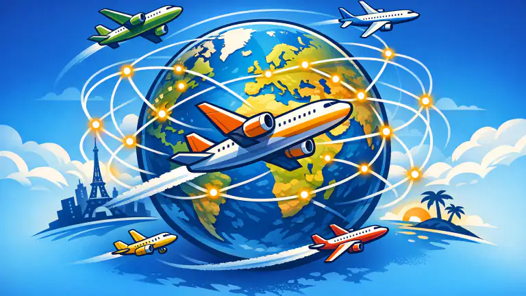 Flightradar24 Flight Tracker: Reaaliaikainen Lentoliikenteen Seuranta header