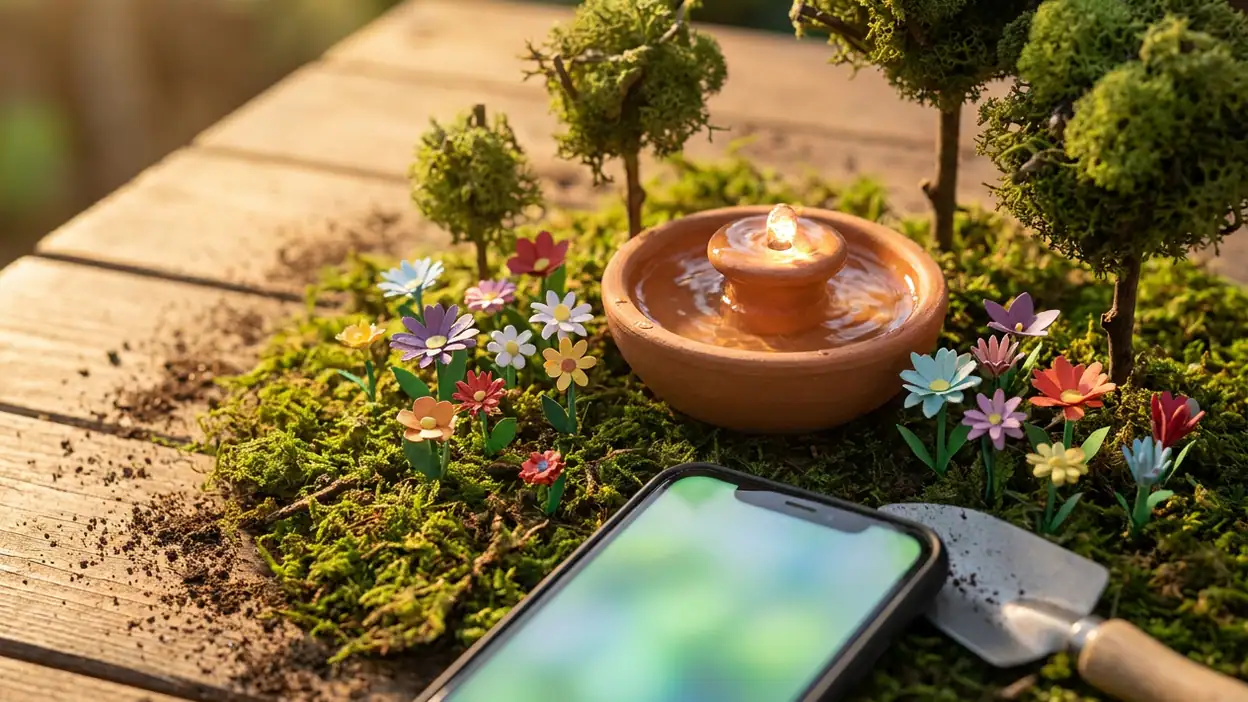 Gardenscapes: Lumoava Puutarhaseikkailu