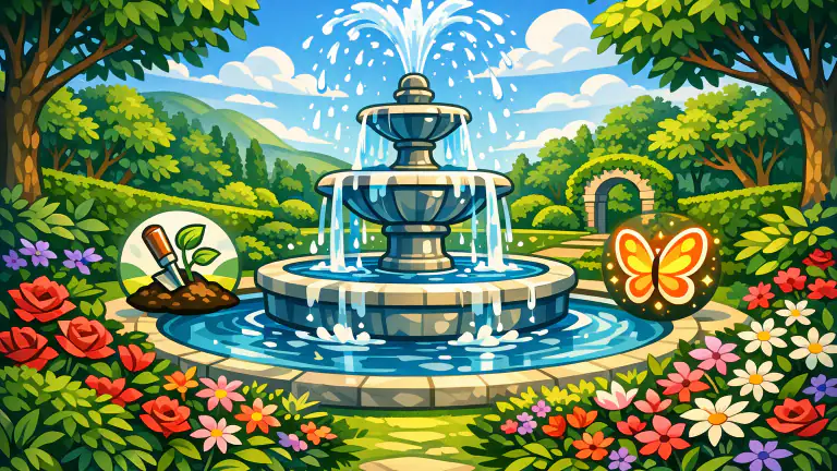 Gardenscapes: Lumoava Puutarhaseikkailu header