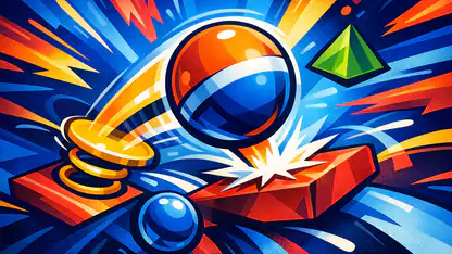 Geometry Dash Lite: Rytmin Mestari Kilpailijoiden Keskellä header