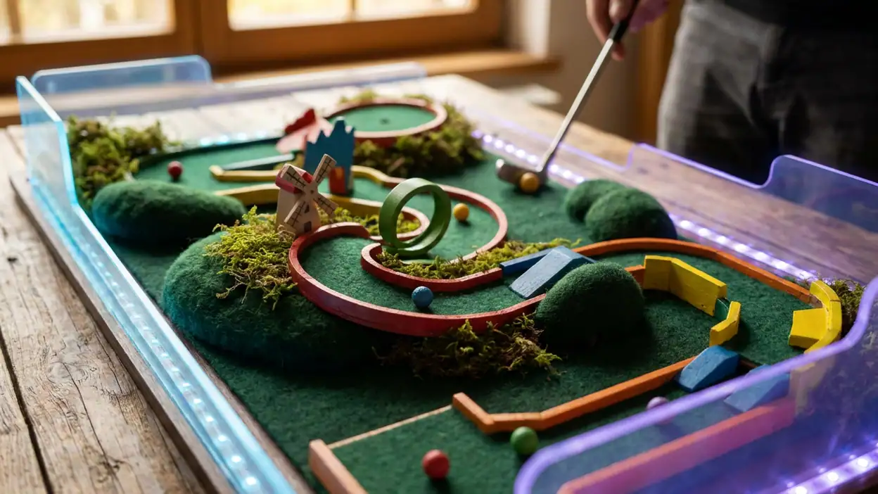 Golf Battle: Minigolfin Vetovoima Mobiilissa