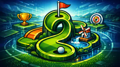 Golf Battle: Minigolfin Vetovoima Mobiilissa header