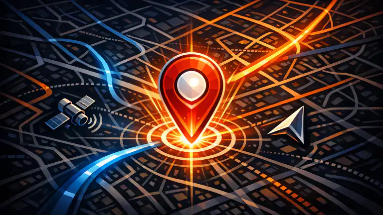 GPS-koordinaattien kartta: Mobiilinavigoinnin Vallankumous header