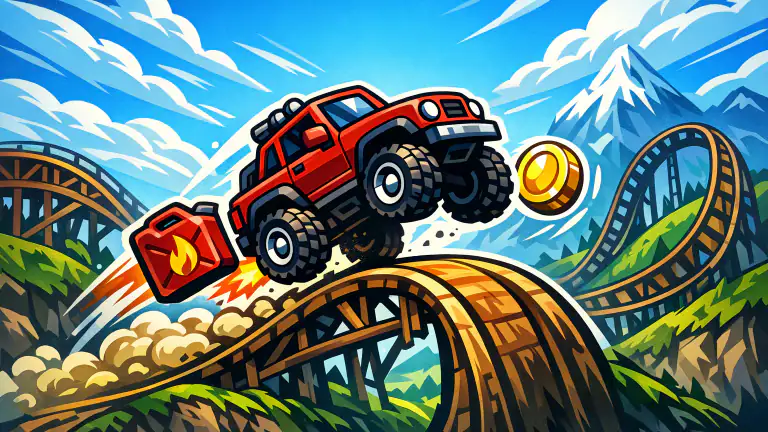 Hill Climb Racing: Androidin Päivitykset Tuovat Uutta Jännitystä header