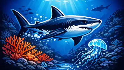 Hungry Shark Evolution: Syvyyksien Vetovoima header