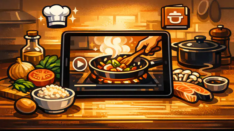 クラシル: Reseptivideoiden Voima Arjen Ruoanlaitossa header