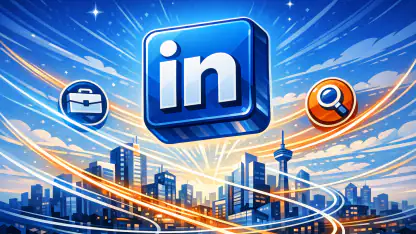 LinkedIn: Mobiiliverkostoitumisen Vallankumous Yritysmaailmassa header