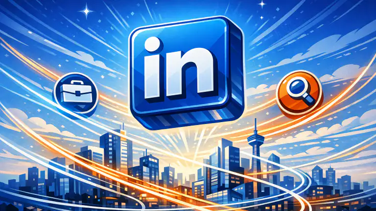 LinkedIn: Mobiiliverkostoitumisen Vallankumous Yritysmaailmassa header