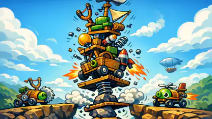 Miksi Bad Piggies Valloittaa Älypelien Maailman header