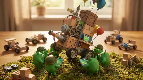 Miksi Bad Piggies Valloittaa Älypelien Maailman