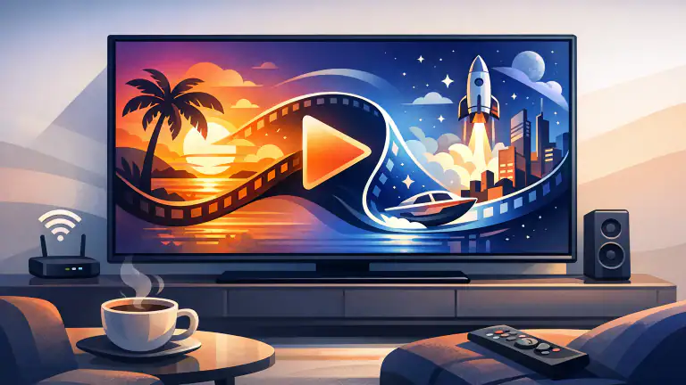Miksi Cast for Chromecast & TV Cast Mullistaa Suoratoiston header
