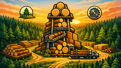 Miksi Idle Lumber Empire: Tycoon Inc Kiehtoo Pelaajia Kilpailijoita Enemmän header
