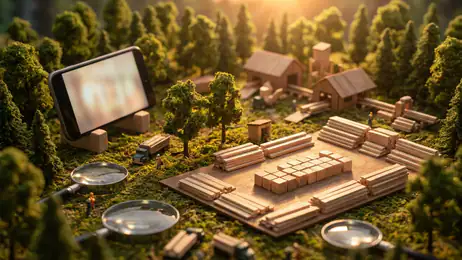 Miksi Idle Lumber Empire: Tycoon Inc Kiehtoo Pelaajia Kilpailijoita Enemmän