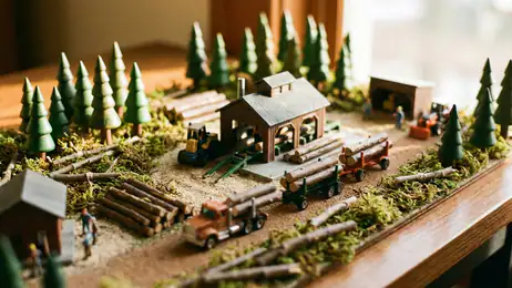 Miksi Idle Lumber Empire: Tycoon Inc koukuttaa pelaajat yhä uudelleen