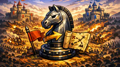 Miksi Lords Mobile: Kingdom Wars on Strategiapelien Huipulla header