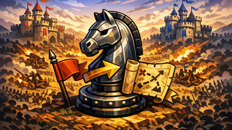 Miksi Lords Mobile: Kingdom Wars on Strategiapelien Huipulla header