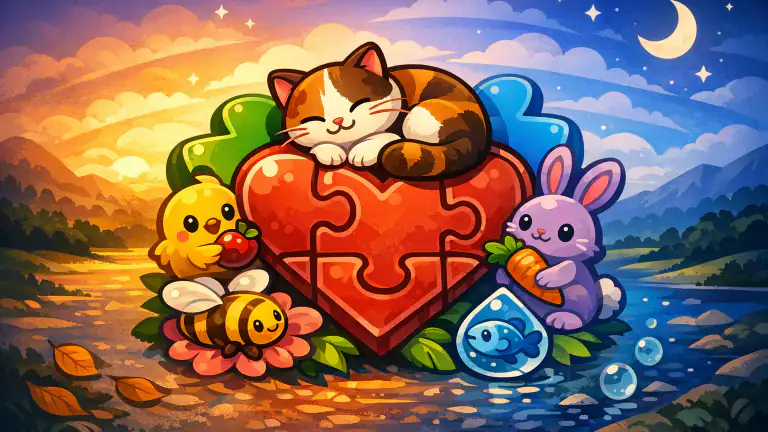 Miksi Pet Rescue Saga on Täydellinen Rentoutumispeli header