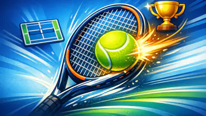 Miksi Tennis Clash: Multiplayer Game on Urheilupelien Hitti? header