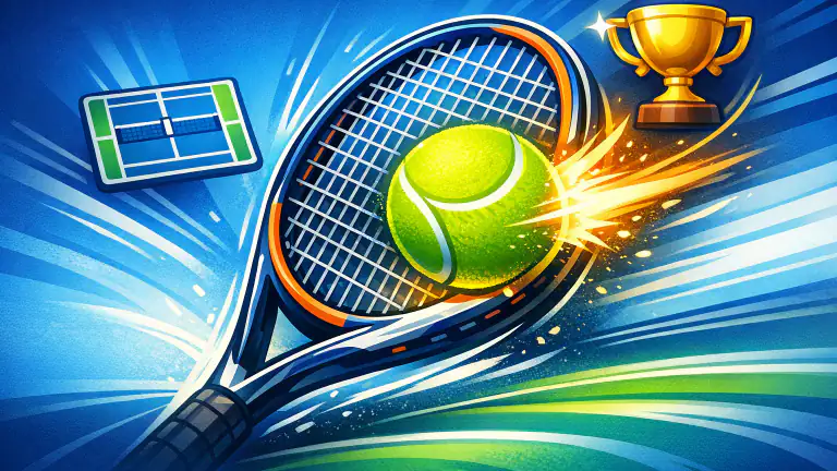 Miksi Tennis Clash: Multiplayer Game on Urheilupelien Hitti? header