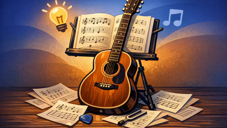 Miksi Ultimate Guitar: Chords & Tabs on Kitaristien Suosikki? header