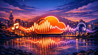 SoundCloud: musiikki & ääni - Muuttaa Musiikkisovellusten Kenttää header