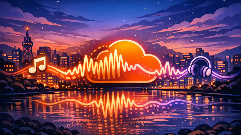 SoundCloud: musiikki & ääni - Muuttaa Musiikkisovellusten Kenttää header