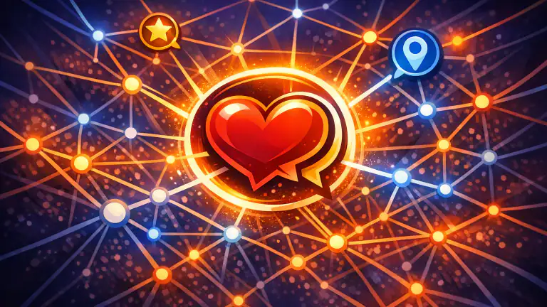 Tagged - Meet, Chat & Dating: Sosiaalisen Ekosysteemin Hallitsija header