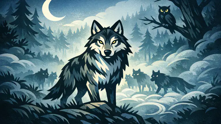 The Wolf: Digitaalinen Lauma ja Yhteisöllisyyden Voima header