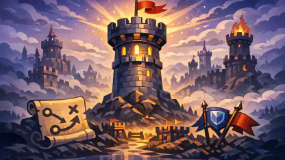 Tower War - Tactical Conquest: Strategiapelien Ykkönen? header