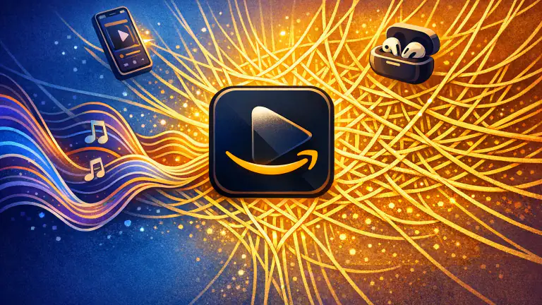 Amazon Music: Podcasts et plus, l'arme secrète d'Amazon pour l'écosystème numérique header