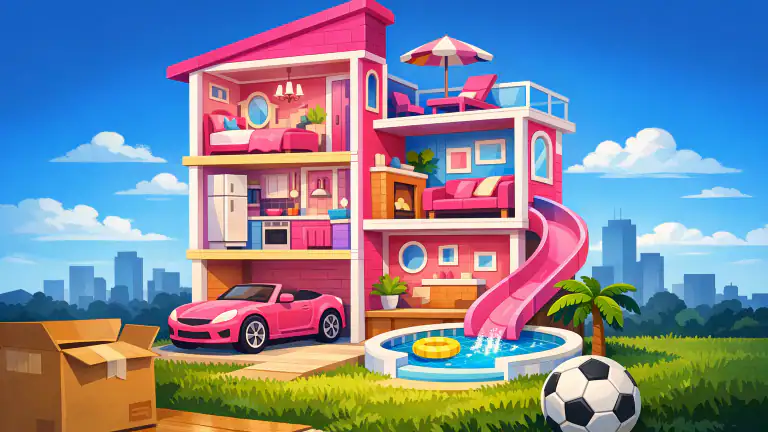 Barbie Dreamhouse Adventures : Un Monde Coloré et Interactif header