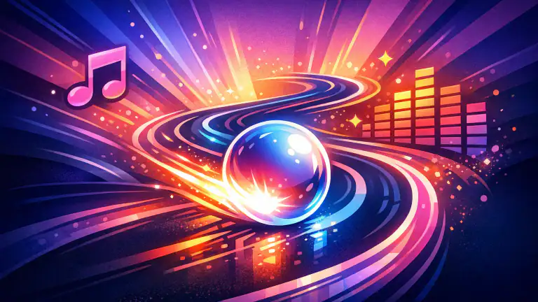 Dancing Road - Chemin dansant : Une Fusion Envoûtante de Musique et Gameplay header