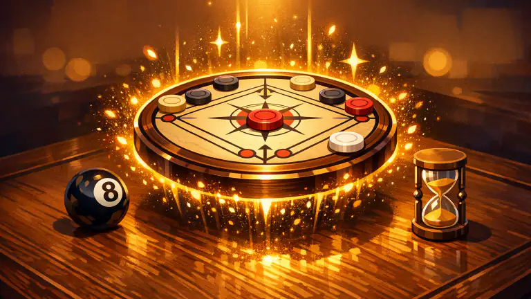 Dominez Carrom Pool: Disc Game avec des Stratégies de Pro header