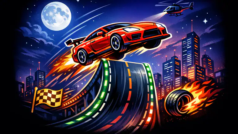 Dominez Ramp Car Games: GT Car Stunts avec des stratégies avancées header