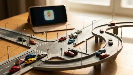 Dr. Driving : Le Jeu de Course qui Réinvente la Conduite Urbaine