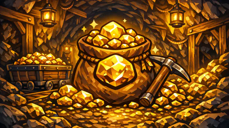 Idle Miner Tycoon : Mine d'or - Révolution des Mises à Jour Android et iOS header