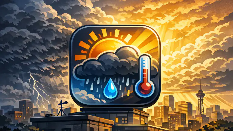 Météo Live° : Simplifiez Votre Quotidien avec des Prévisions Précises header