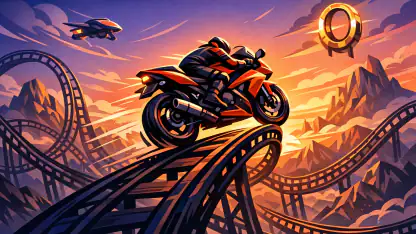 Moto X3M Bike Race Game : Maîtrise et Adrénaline à Toute Vitesse header