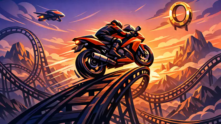 Moto X3M Bike Race Game : Maîtrise et Adrénaline à Toute Vitesse header