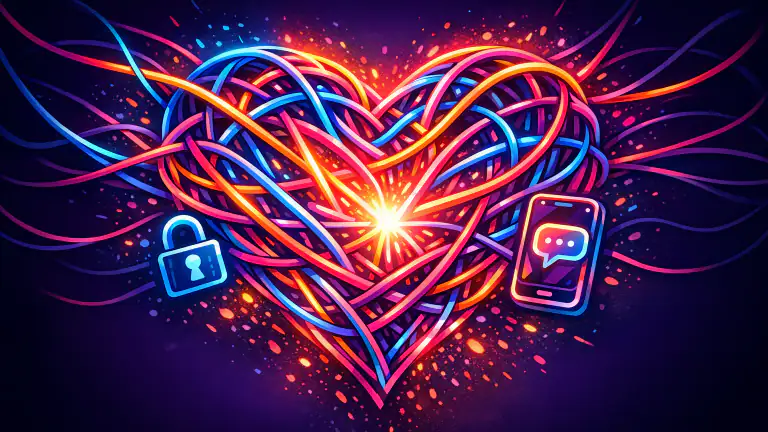 Neon Love Thème : L'Identité Numérique Réinventée header