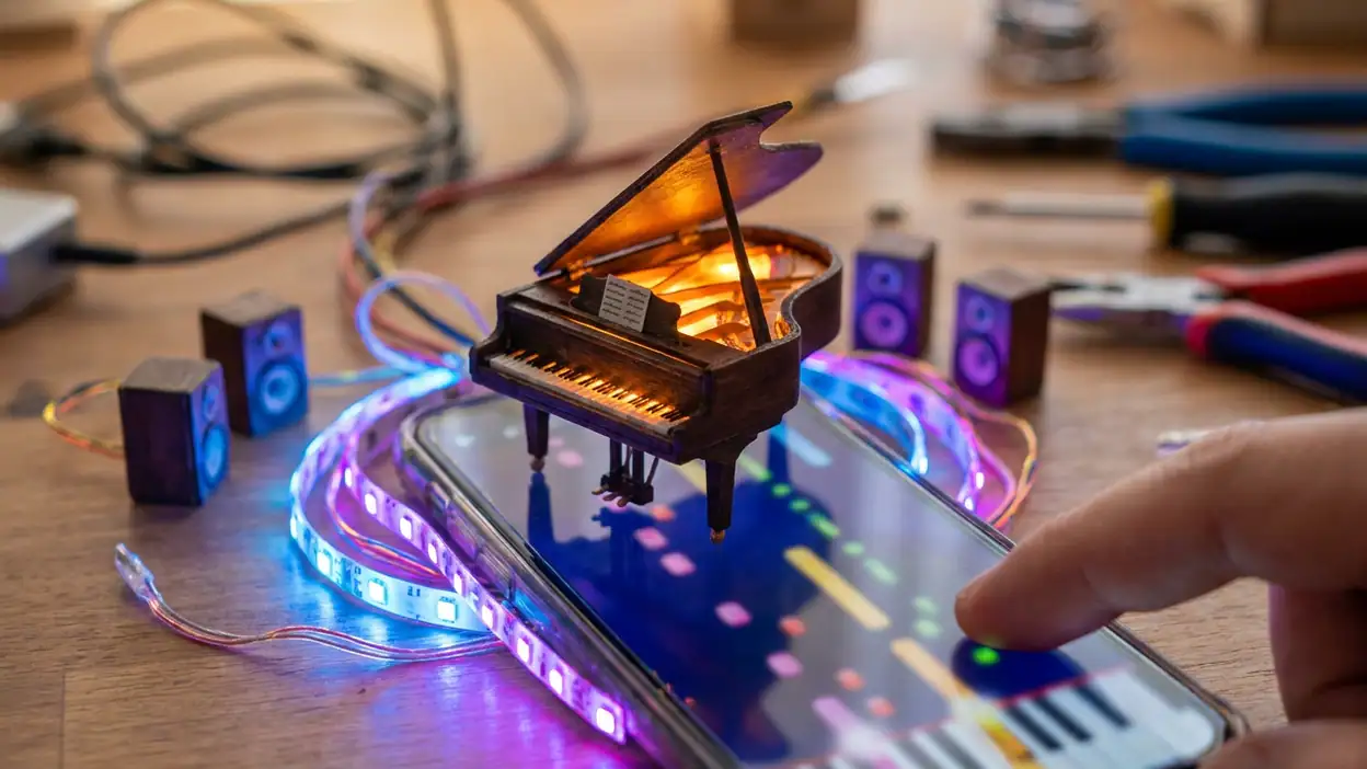 Piano Fire: Quand l'EDM Embrase le Piano sur Mobile