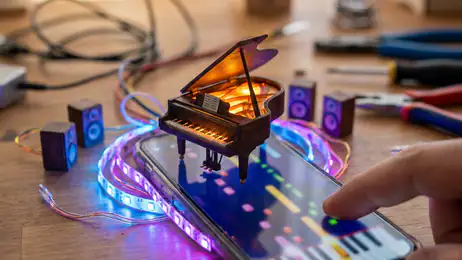 Piano Fire: Quand l'EDM Embrase le Piano sur Mobile