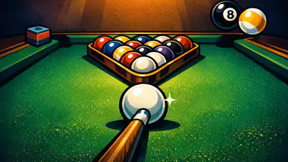 Pooking - Billiards City : Maîtriser la Précision Numérique header