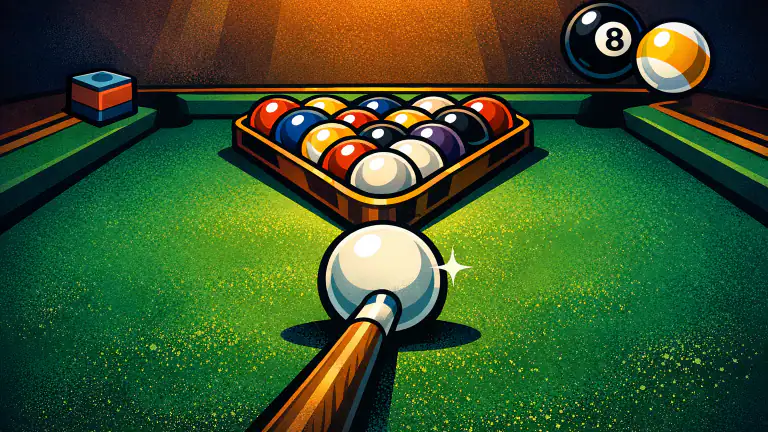 Pooking - Billiards City : Maîtriser la Précision Numérique header