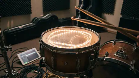 Real Drum : Transformez Votre Smartphone en Kit de Batterie